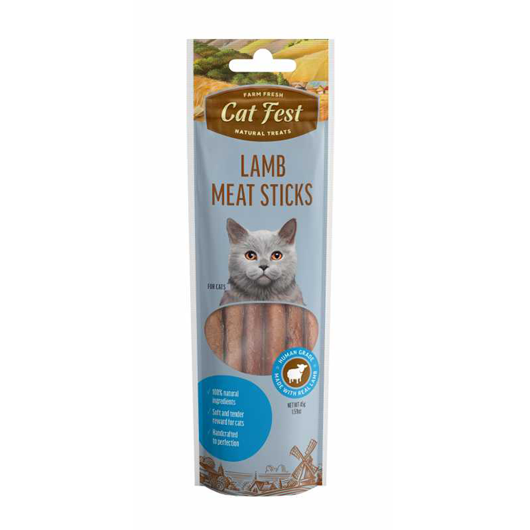 Cat Fest Meat Sticks Lamb For Cat