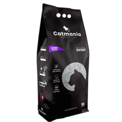 Catmania 10 Ltr Lavender