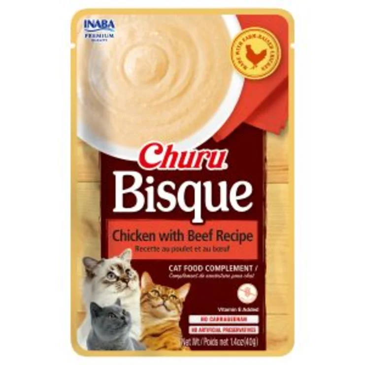 Churu Bisque Chicken With Beef Recipe 40 gm