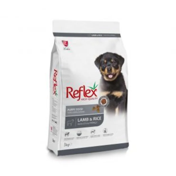 Reflex puppy lamb & rice 3 Kg