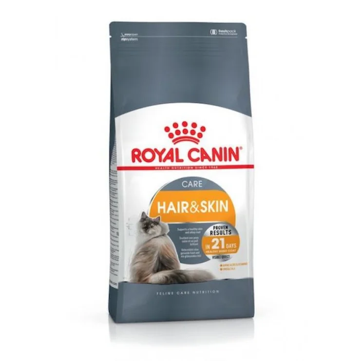 Royal Canin FCN Hair & Skin 400 gm