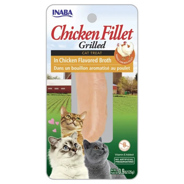 Inaba Grilled Chicken Fillet In Chicken Broth 25g