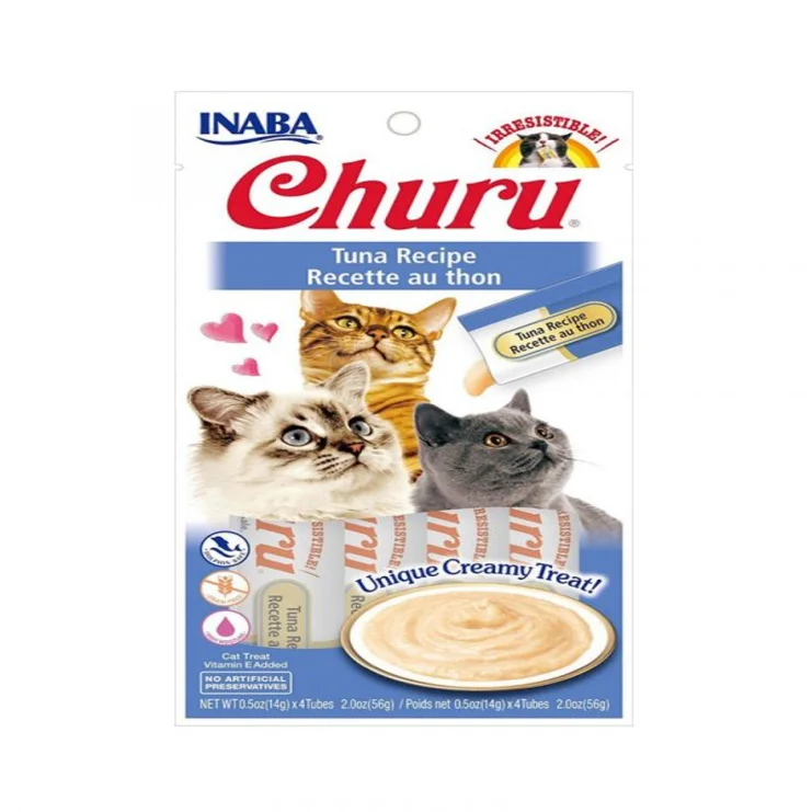 Inaba Churu Tuna Recipe 4PCS/PK