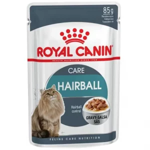 Royal Canin FCN Hairball Gravy Pouch 85 gm