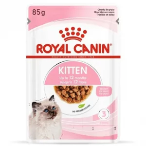 Royal Canin FHN Kitten Gravy Pouch 85 gm