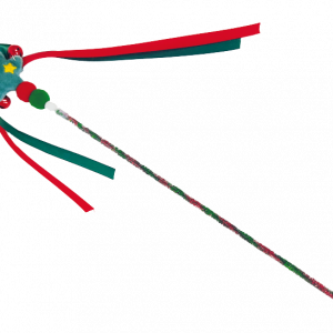 CHRISTMAS CAT POLE TREE 40cm