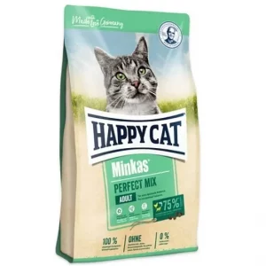 HAPPY CAT MINKAS PERFECT MIX POULTRY, FISH & LAMB 10 Kg