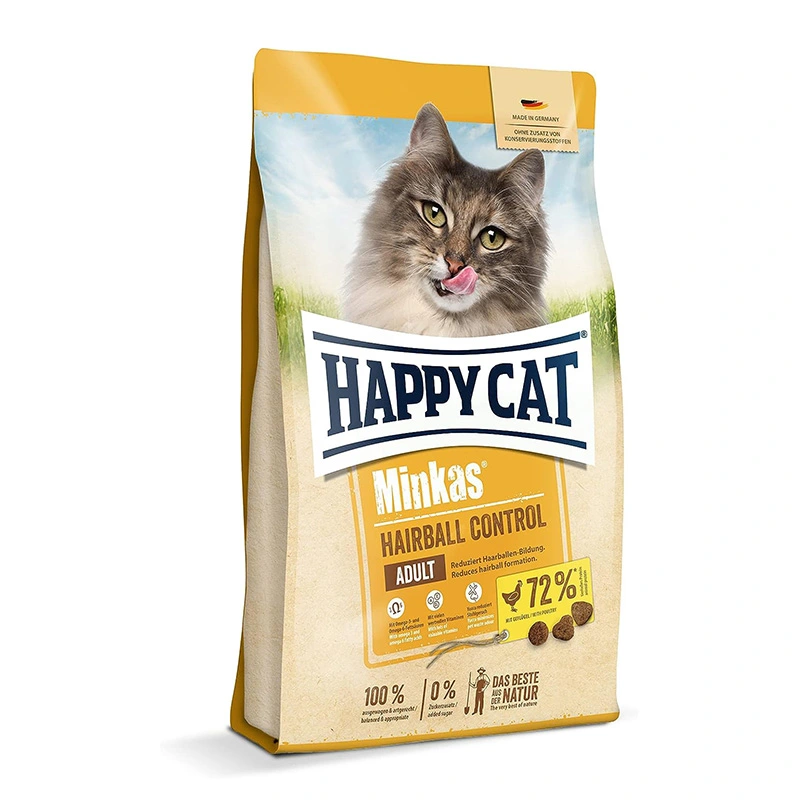 Happy Cat Minkas Hairball Control 1.5kg