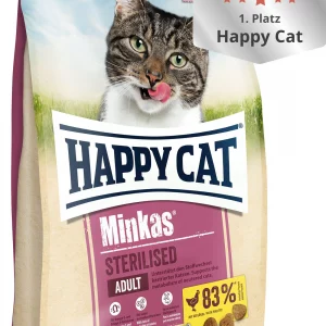 Happy Cat Minkas Sterilized 1.5kg