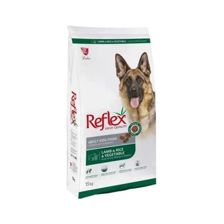 Reflex Adult Dog Food Lamb & Rice & Vegetable 15 kg