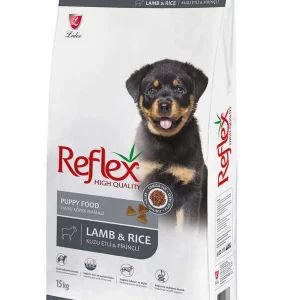 Reflex Puppy Dog Food Lamb & Rice 15 kg
