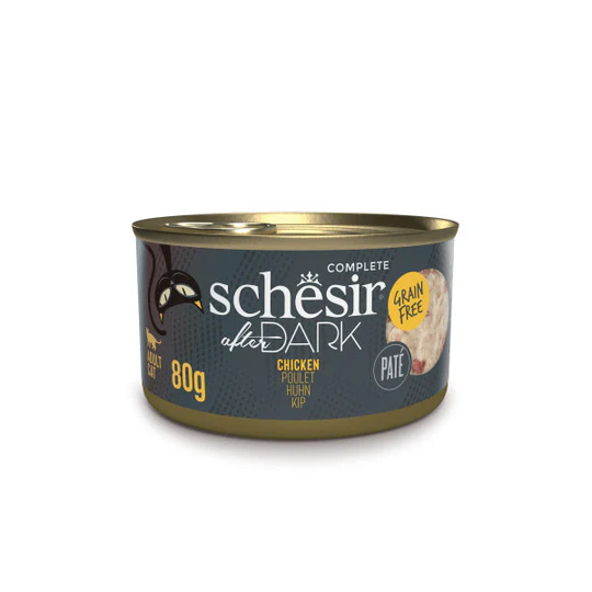 Schesir PATE CHICKEN 80G Can