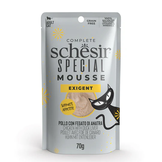 Schesir SPECIAL EXIGENT 70G POUCH