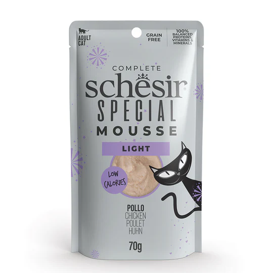 Schesir SPECIAL LIGHT 70G POUCH