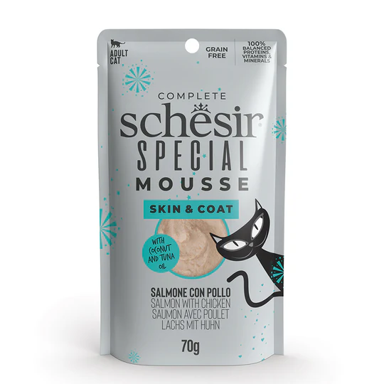 Schesir SPECIAL SKIN & COAT 70G POUCH