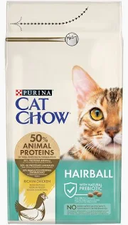 Cat Chow Hairball Chicken 1.5 Kg