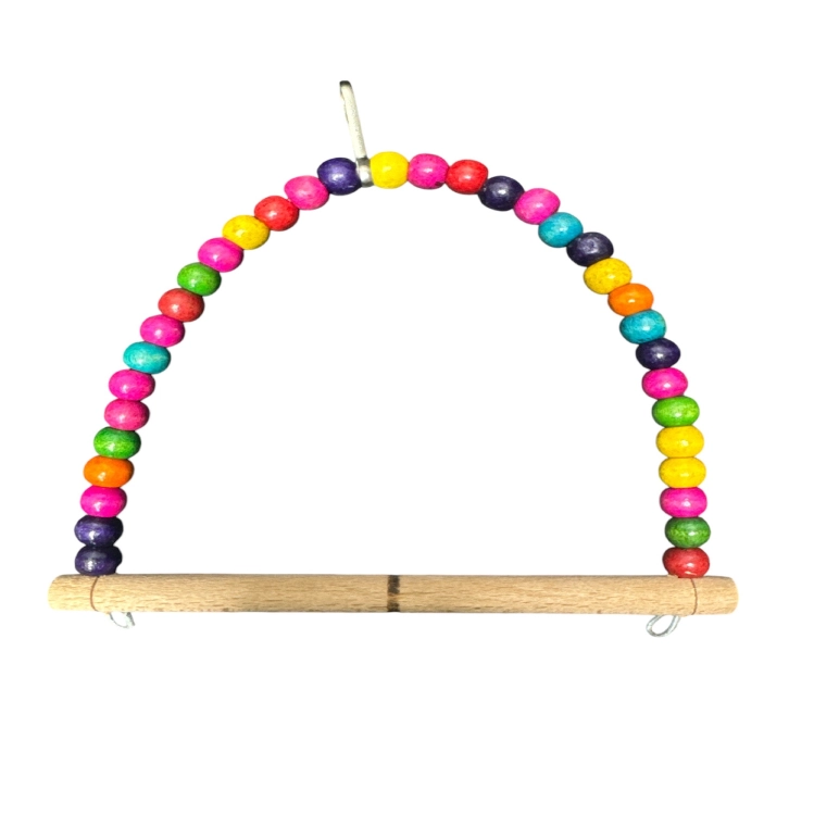 Bird hand made Toy round shape