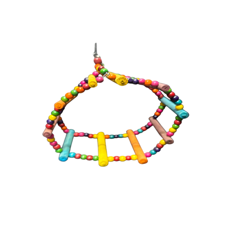 Bird Swing toy round shape