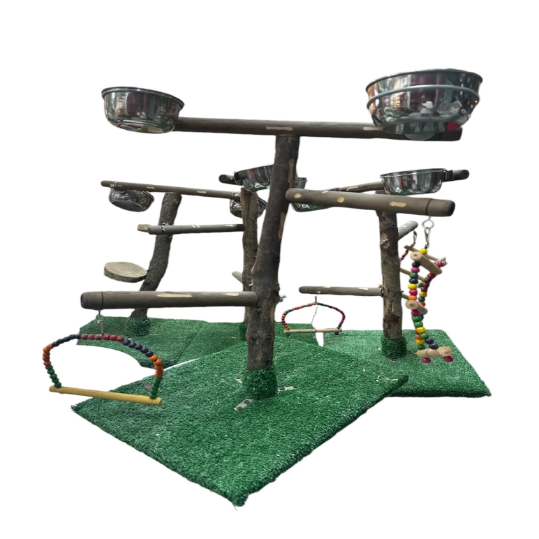 Parrot hand made Stand 50 cm