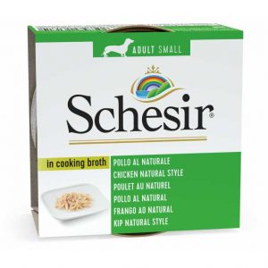 Schesir Dog Wet Food Can-Chicken Natural Style 85g