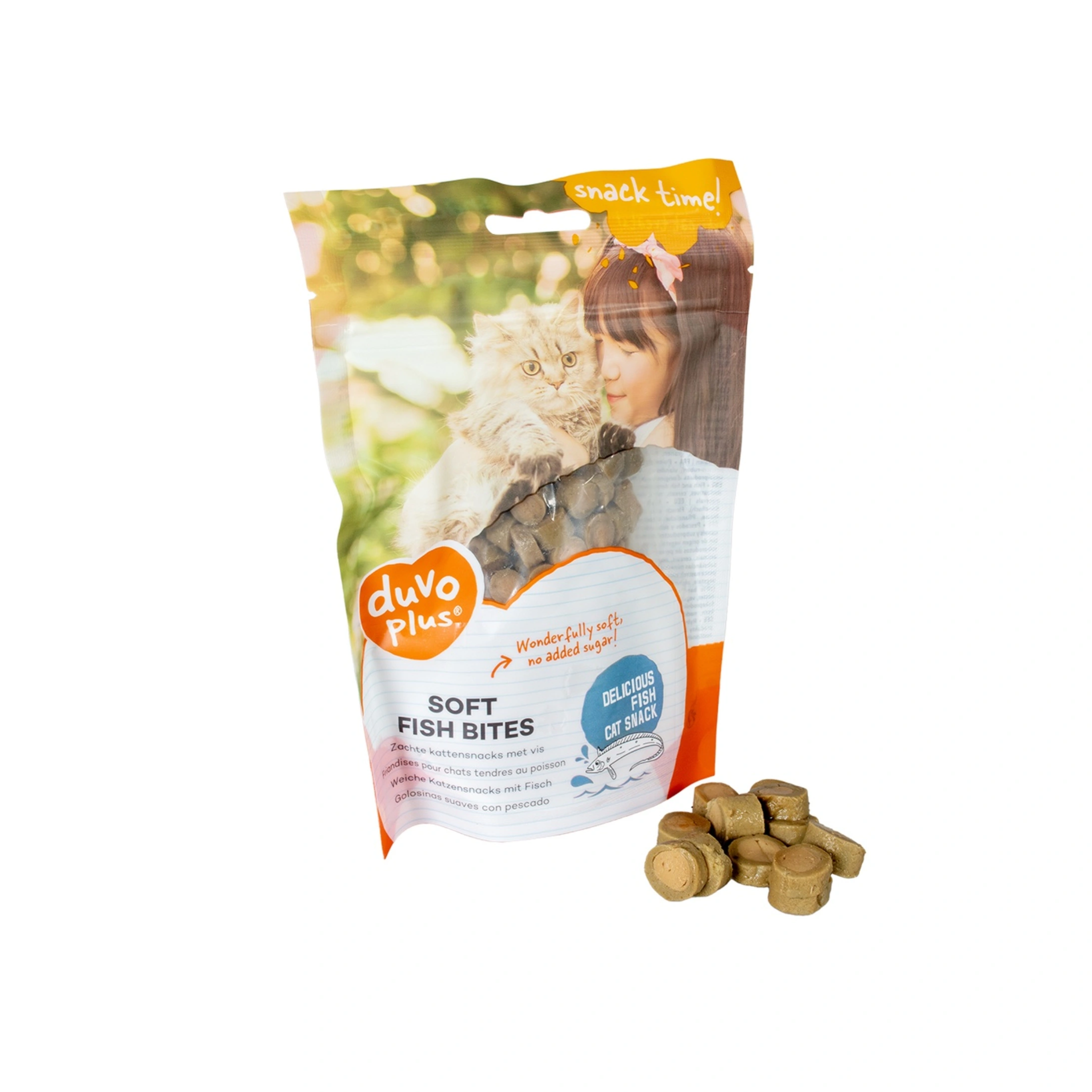 Duvo+ Soft Fish Bites for Cats 50g