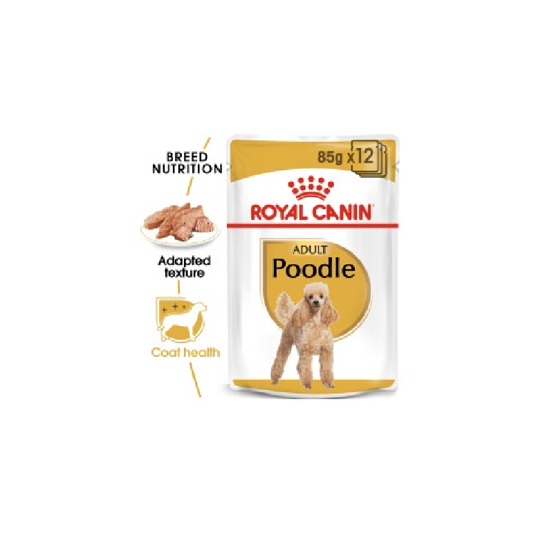 Breed Health Nutrition Poodle Adult (WET FOOD - Pouches) 85g