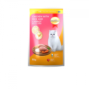 Smart Heart Chicken with rice & Carrot Pouch 85 gm