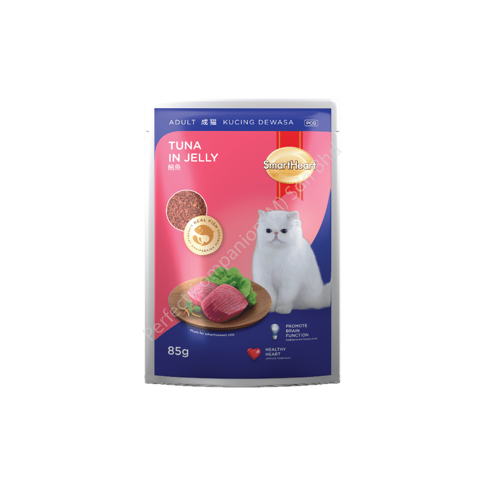 Smart Heart tuna in jelly Pouch 85 gm