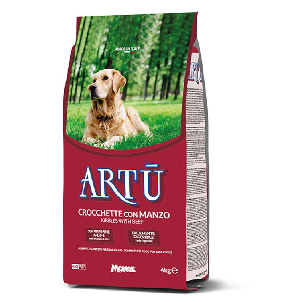 Artu Beef Dog Dry Food 4 kg