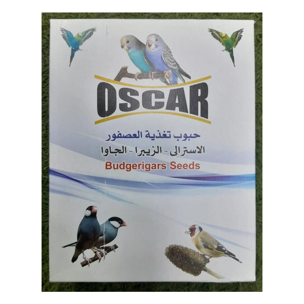 Ornamental bird seeds : Balkm, Dneba, and Falars 400 gm