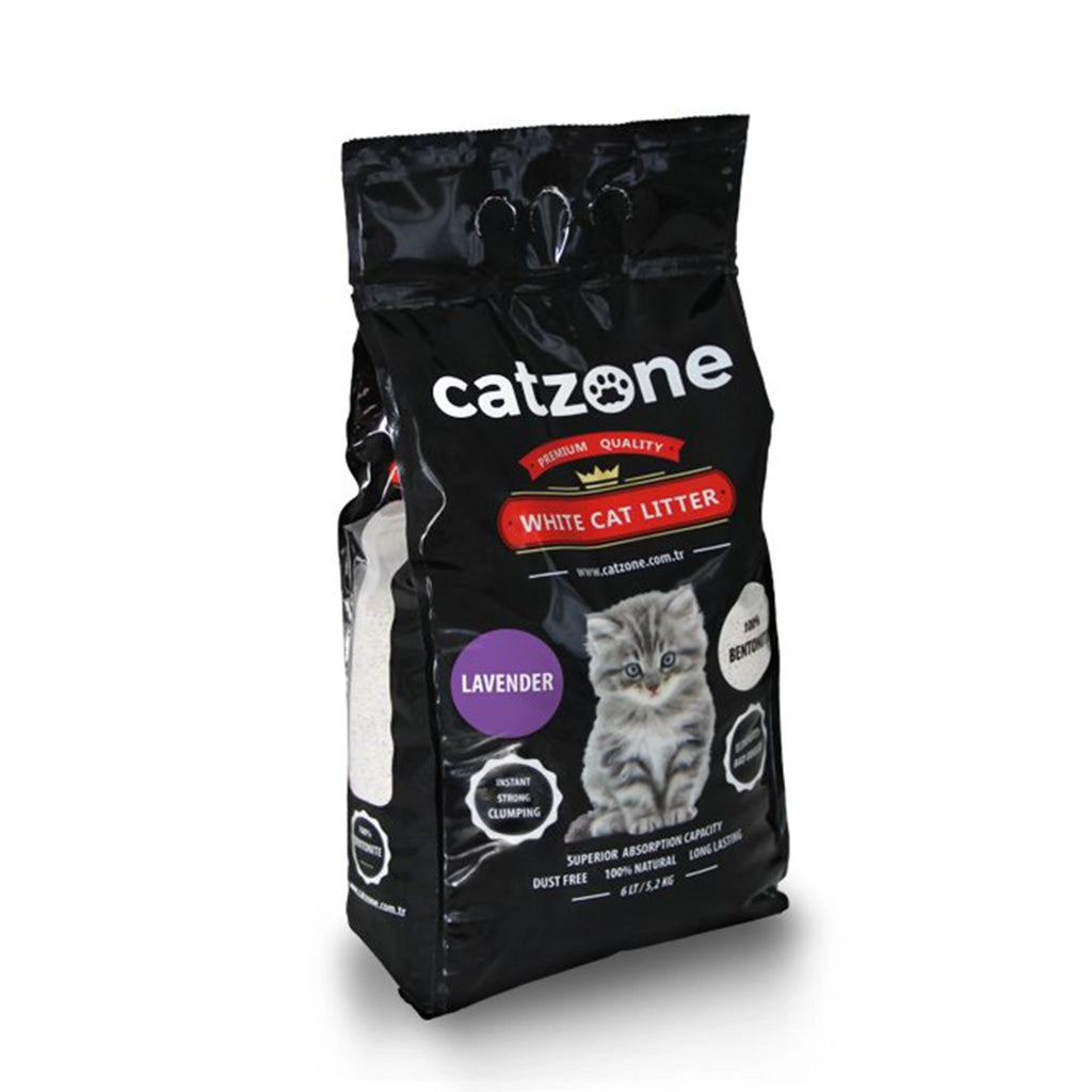 Catzone Cat Litter - Lavender 20 kg