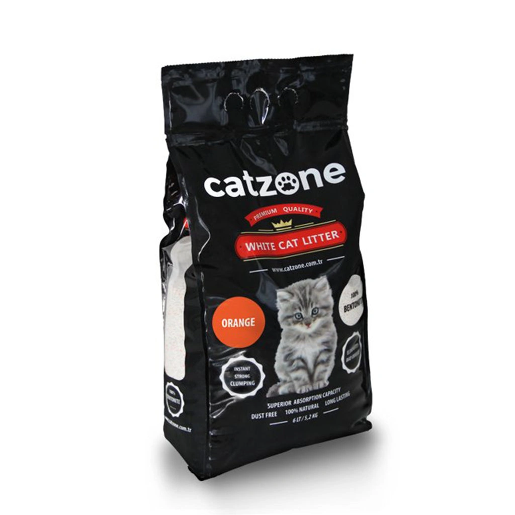 Catzone Cat Litter - Orange 20 kg