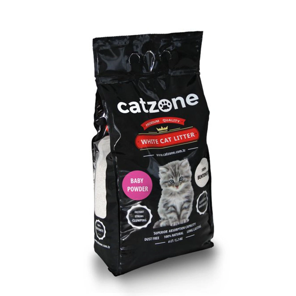 Catzone Cat Litter - Baby Powder 5 kg