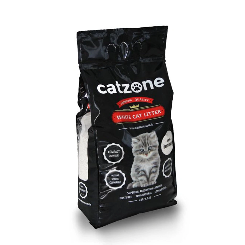 Catzone Cat Litter - Unscented 10kg