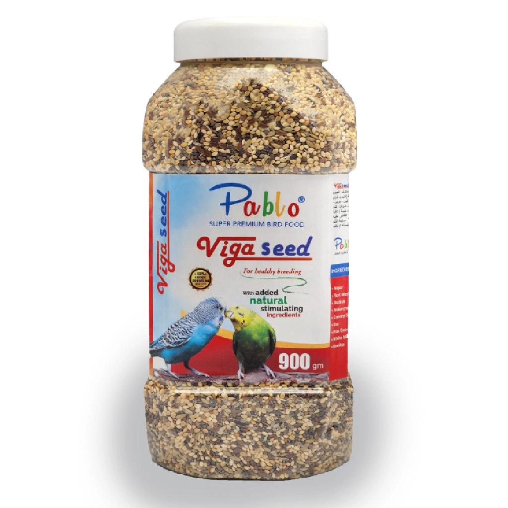 Pablo Super Premium Bird Food Viga Seed 900gm