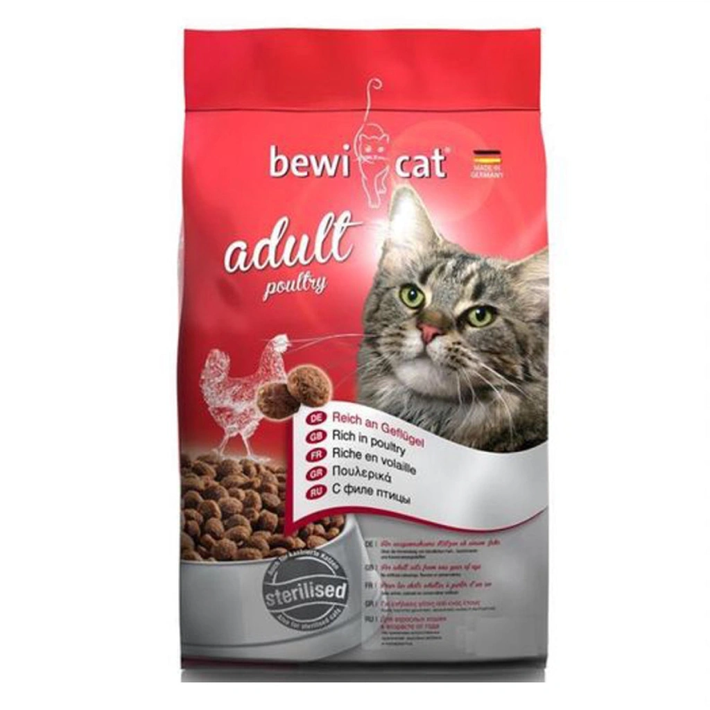 Bewi Cat poultry sterilized 1kg