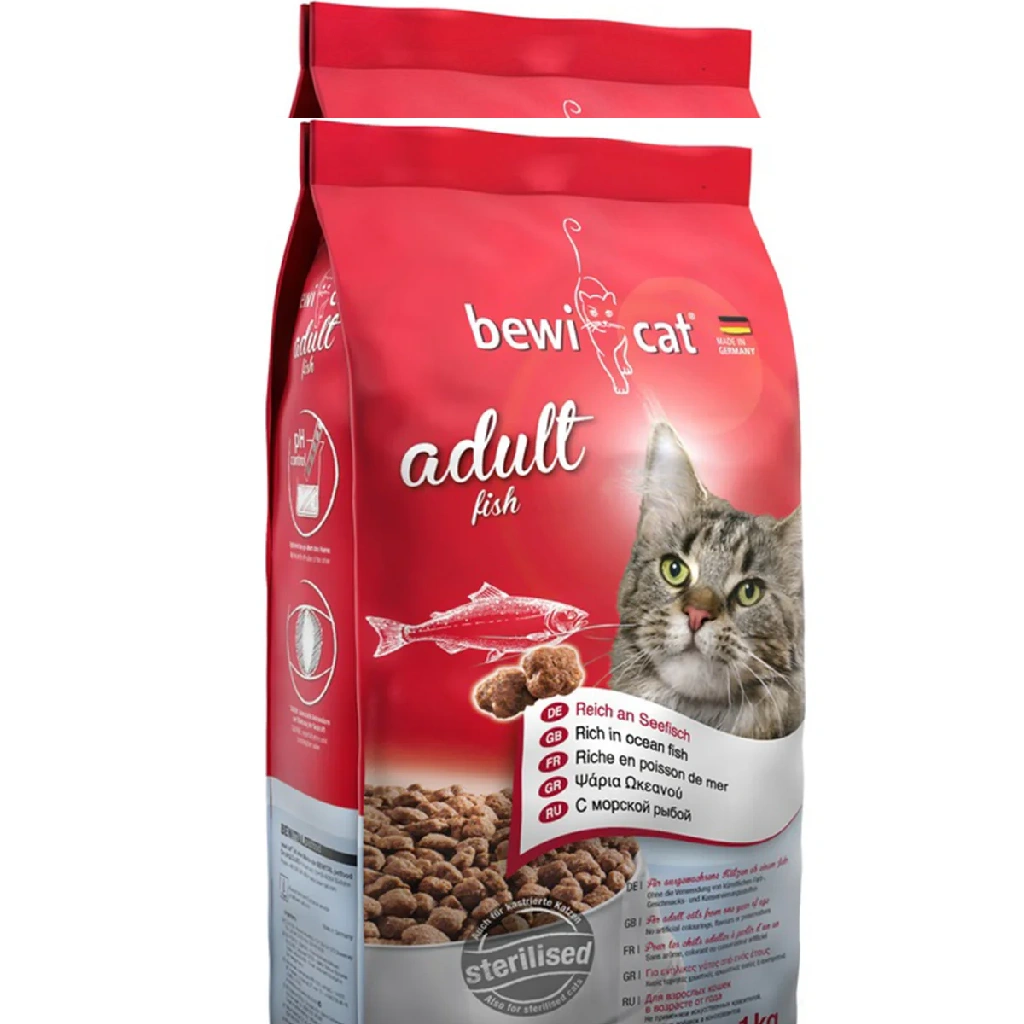 Bewi Cat With Fish 10kg