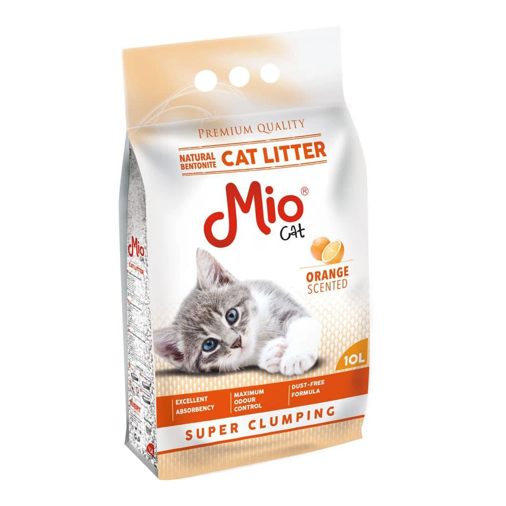 Mio Cat Litter With Orange 10L