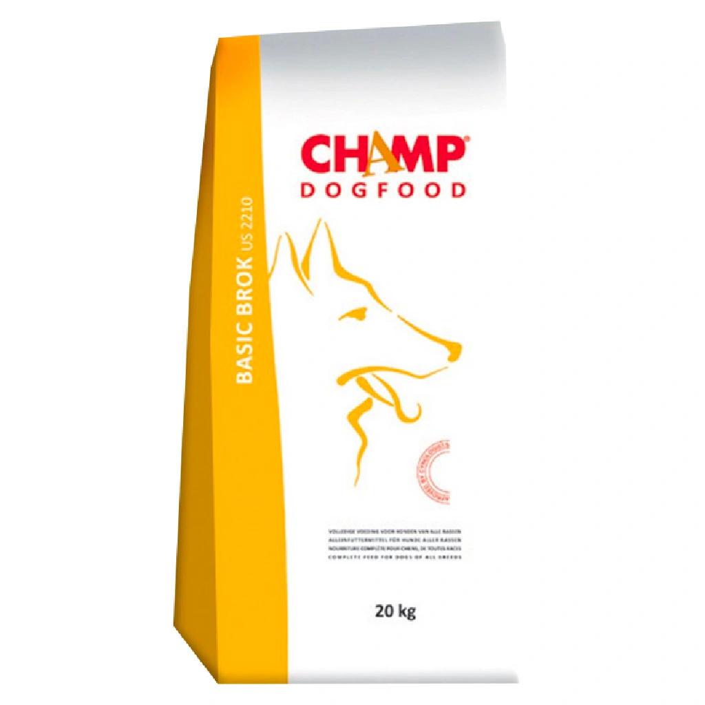 Champ basic Brok adult 20kg
