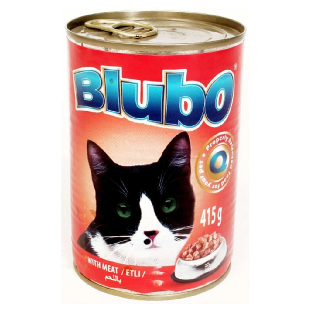 Blubo cat wet food with Meat 415g