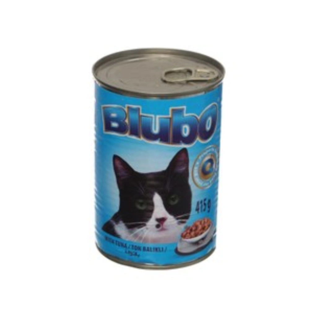 Blubo cat wet food with Tuna 415g