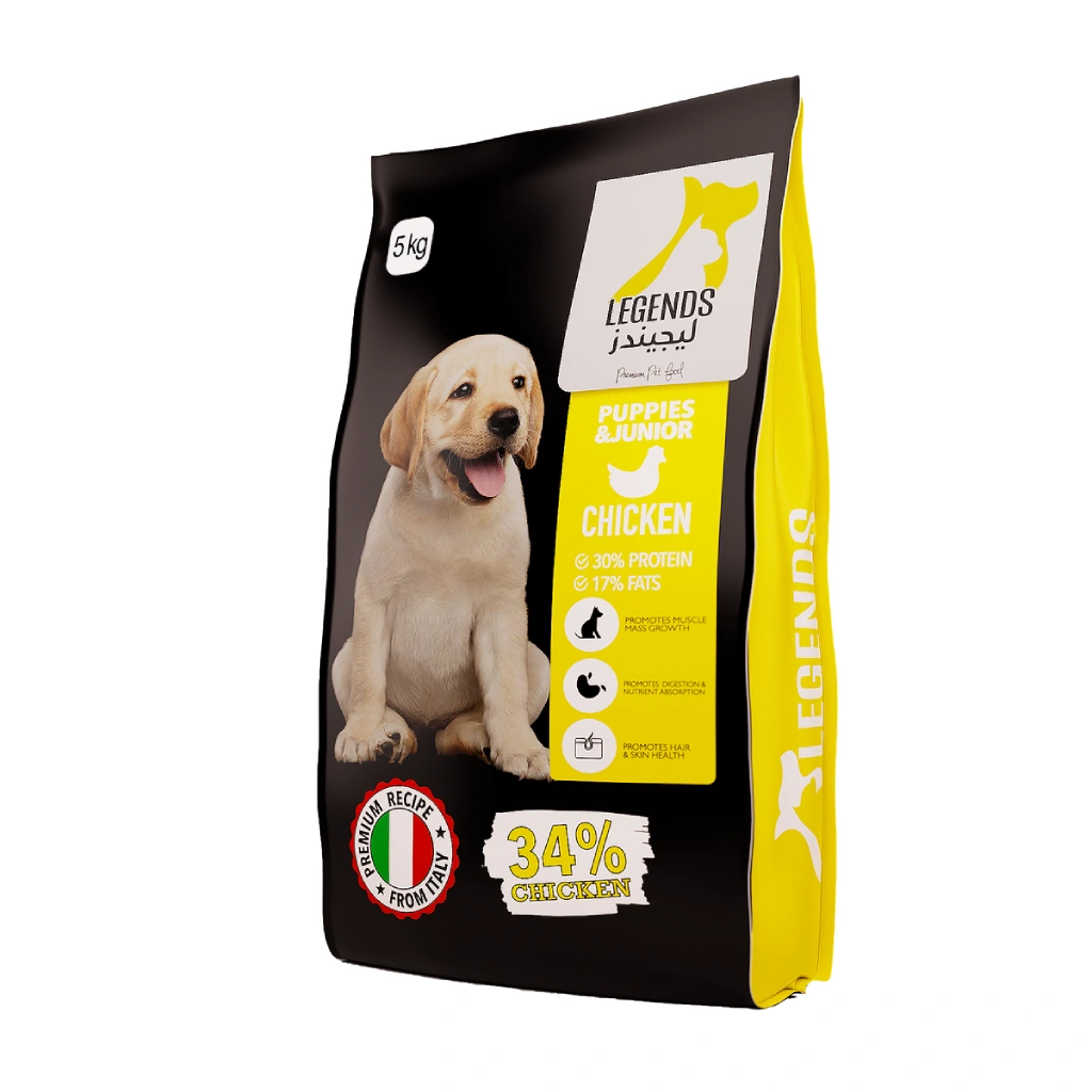 Legends For Puppies & Junior Dogs 5KG