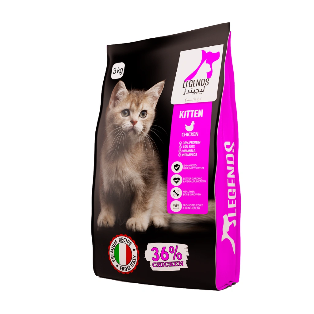 Legends For Kitten Dry Food 3 Kg