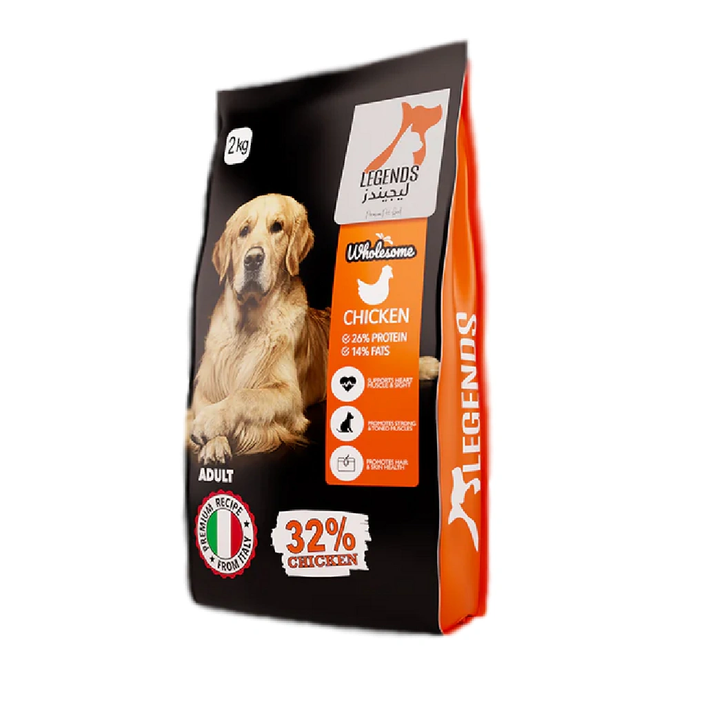 Legends Wholesome Chicken Feed For Adult Dogs 10KG