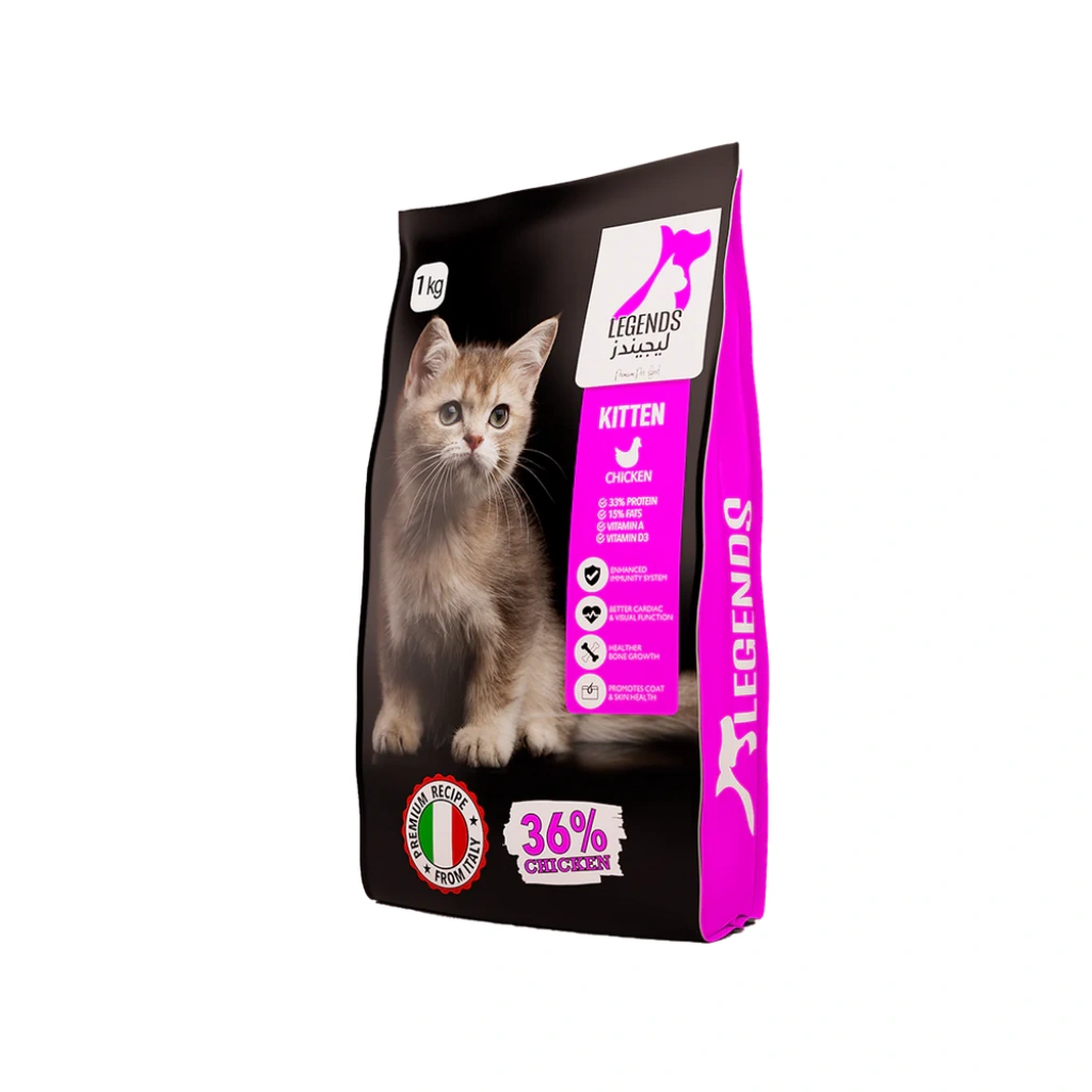 Legends For Kitten Dry Food 1 Kg