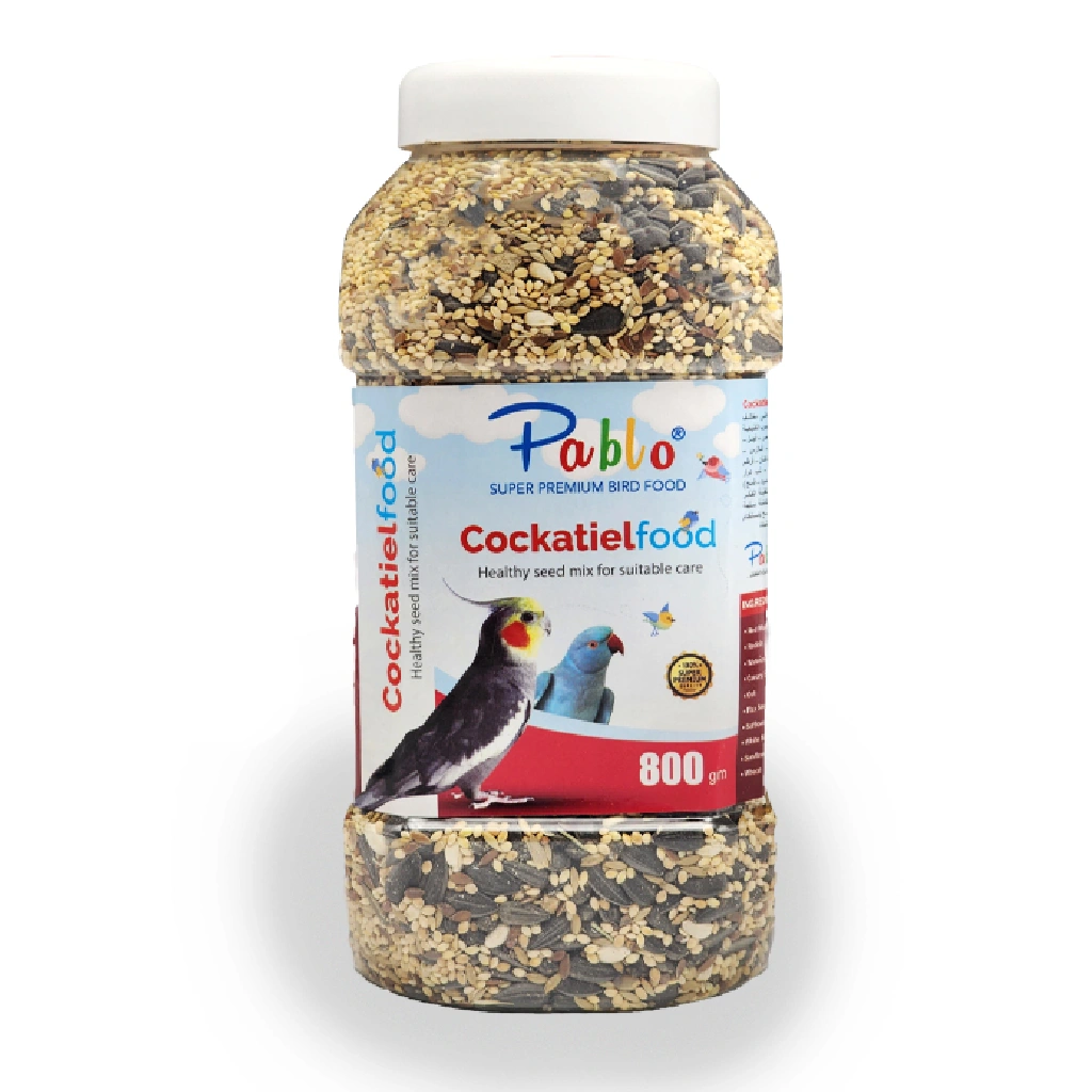 Pablo Super Premium Bird Food Cockatiel Food 800gm