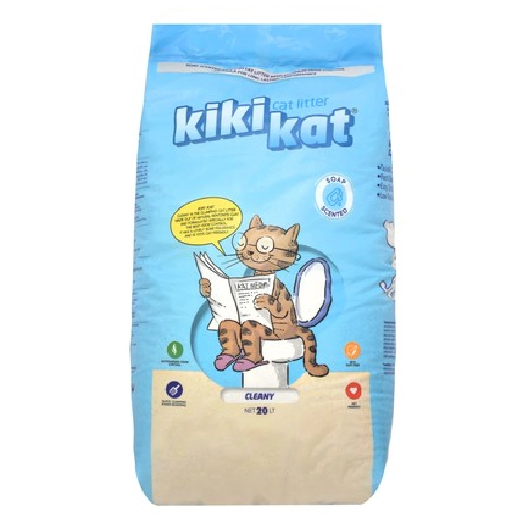 KikiKat Cat Litter Cleany 20L