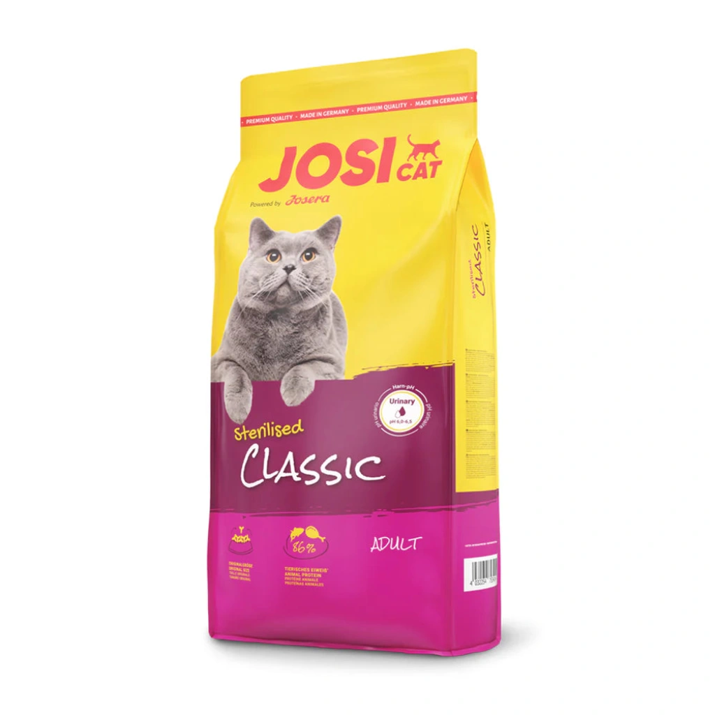 JosiCat Sterilized Classic 650 gm