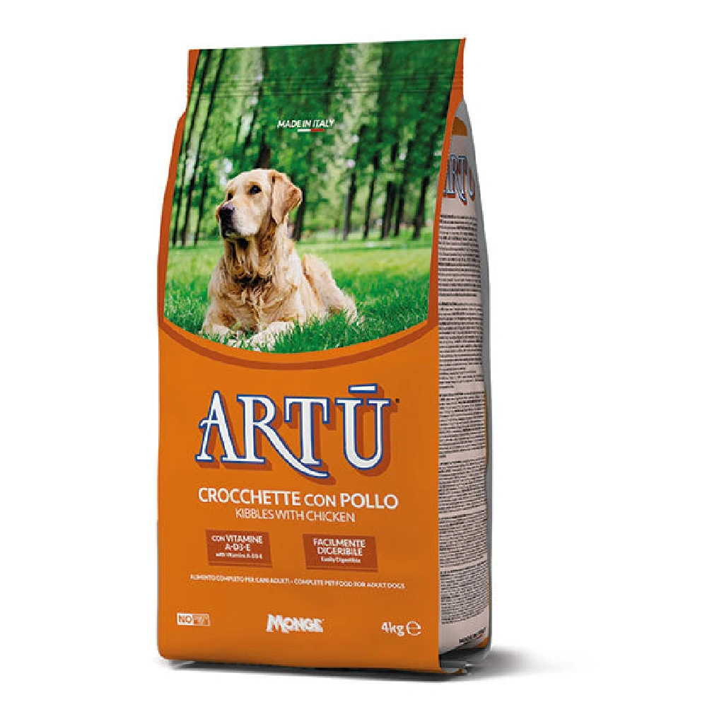 Artu Chicken Dog Dry Food 20 kg