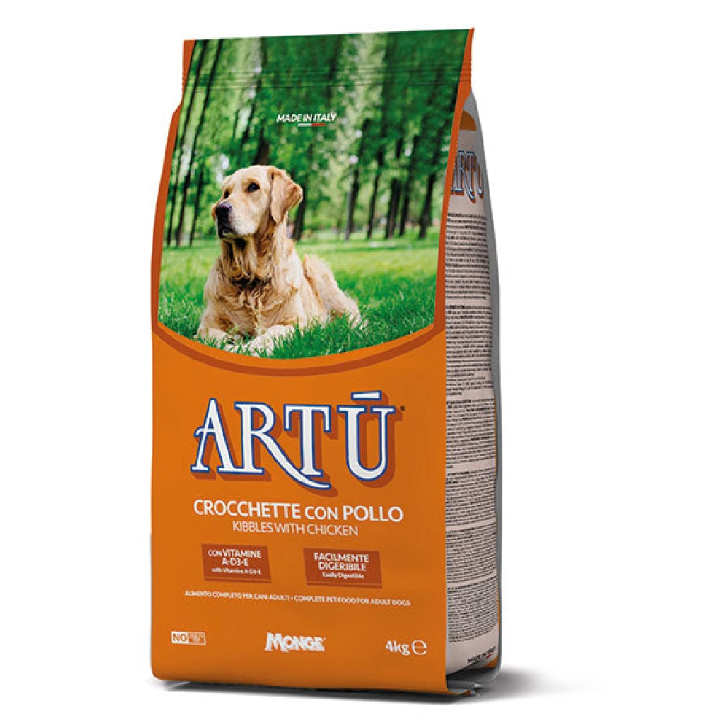 Artu Chicken Dog Dry Food 4 kg